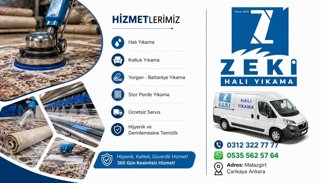 MALAZGİRT MAHALLESİ HALI YIKAMA